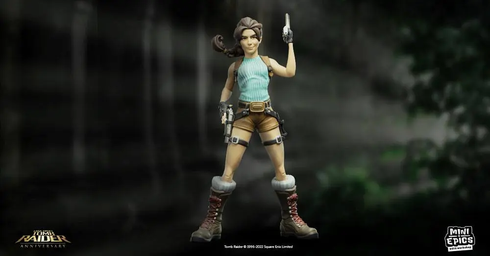 Tomb Raider Mini Epics Figurka z winylu Lara Croft 17 cm zdjęcie produktu