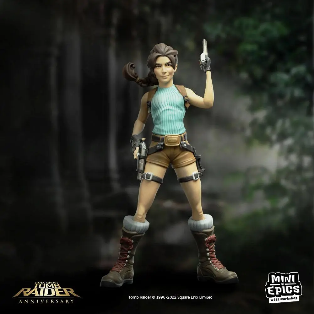 Tomb Raider Mini Epics Figurka z winylu Lara Croft 17 cm zdjęcie produktu