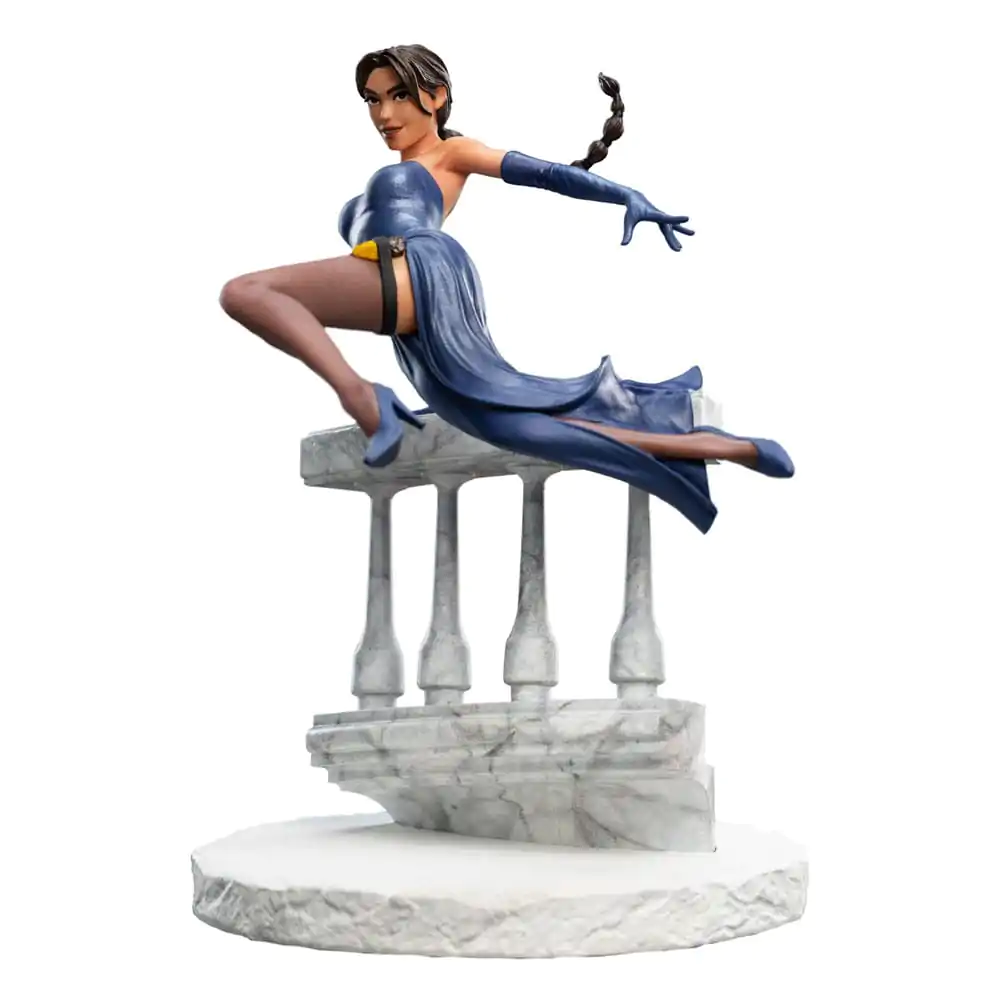 Figurka Tomb Raider Mini Statue Lara Croft: A Deal at the Opera 17 cm zdjęcie produktu