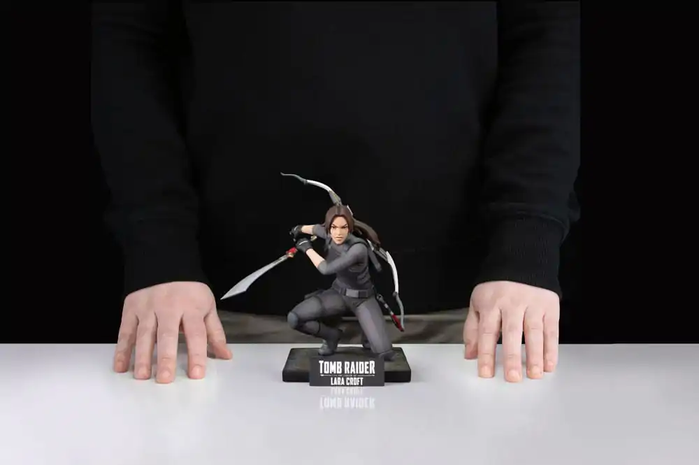 Tomb Raider Statua z PVC The Legend of Lara Croft 19 cm zdjęcie produktu