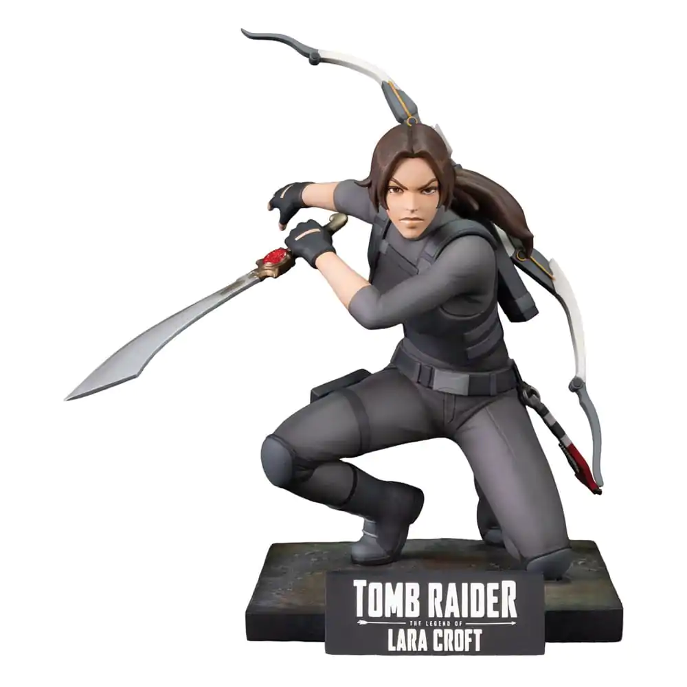 Tomb Raider Statua z PVC The Legend of Lara Croft 19 cm zdjęcie produktu