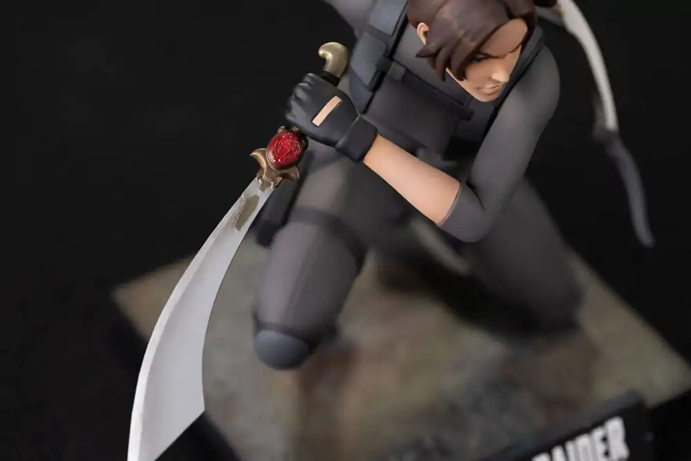 Tomb Raider Statua z PVC The Legend of Lara Croft 19 cm zdjęcie produktu