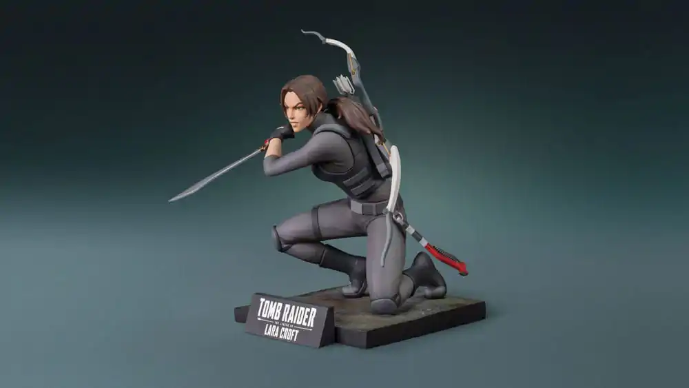 Tomb Raider Statua z PVC The Legend of Lara Croft 19 cm zdjęcie produktu