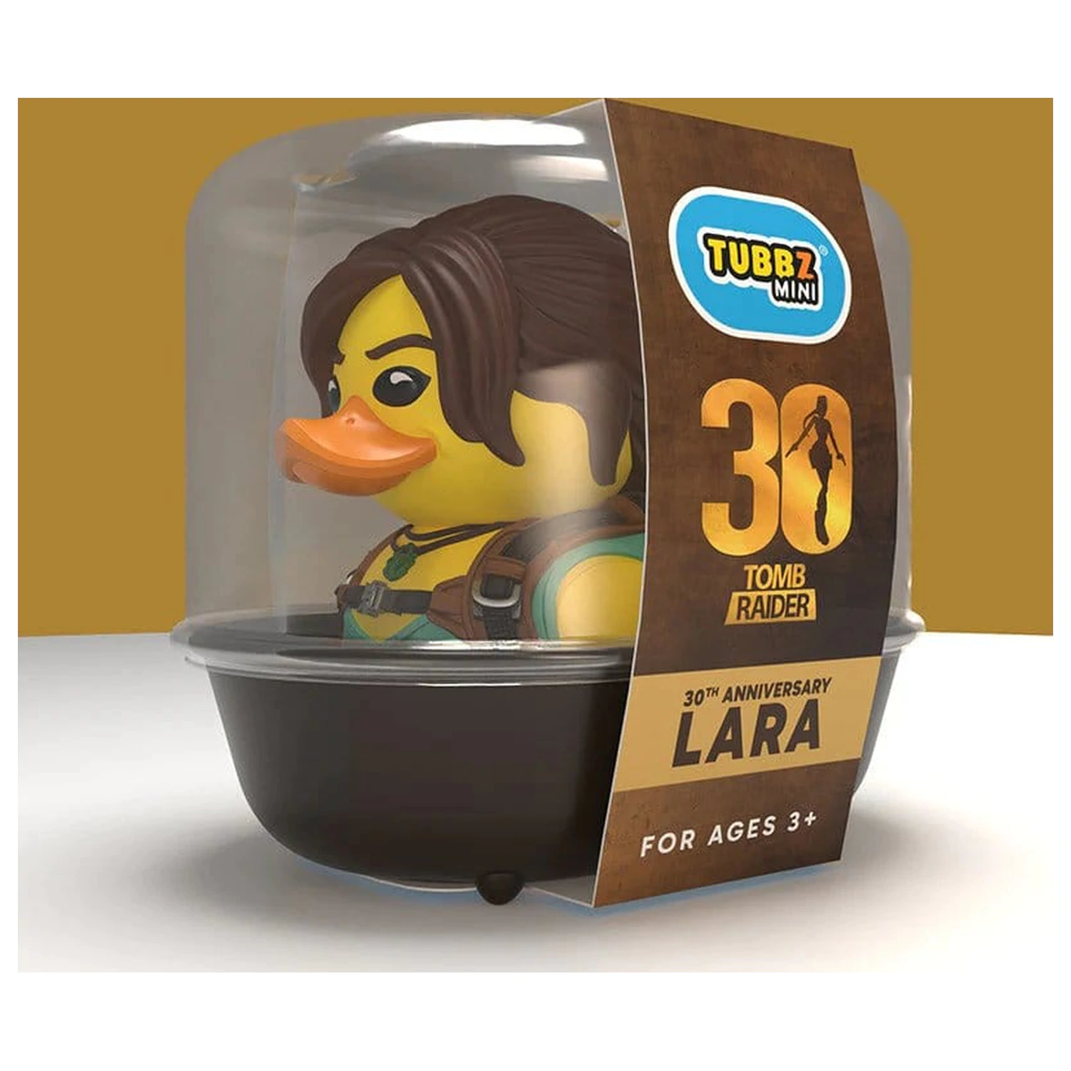 Tomb Raider Tubbz Mini PVC Figurka Lara (30th Anniversary) 5 cm zdjęcie produktu