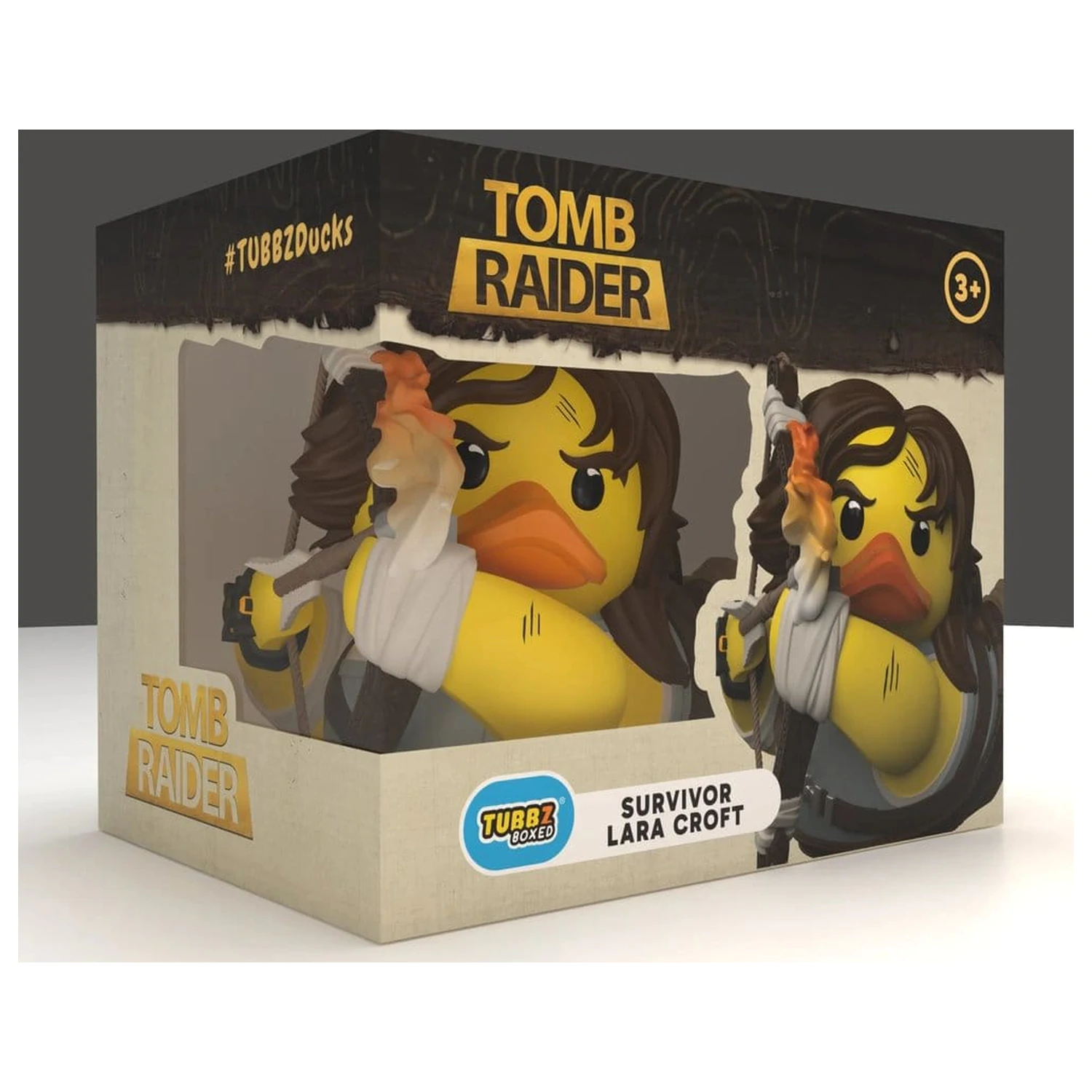 Tomb Raider Tubbz figurka PVC Lara Croft (Survivor) w pudełku 10 cm zdjęcie produktu
