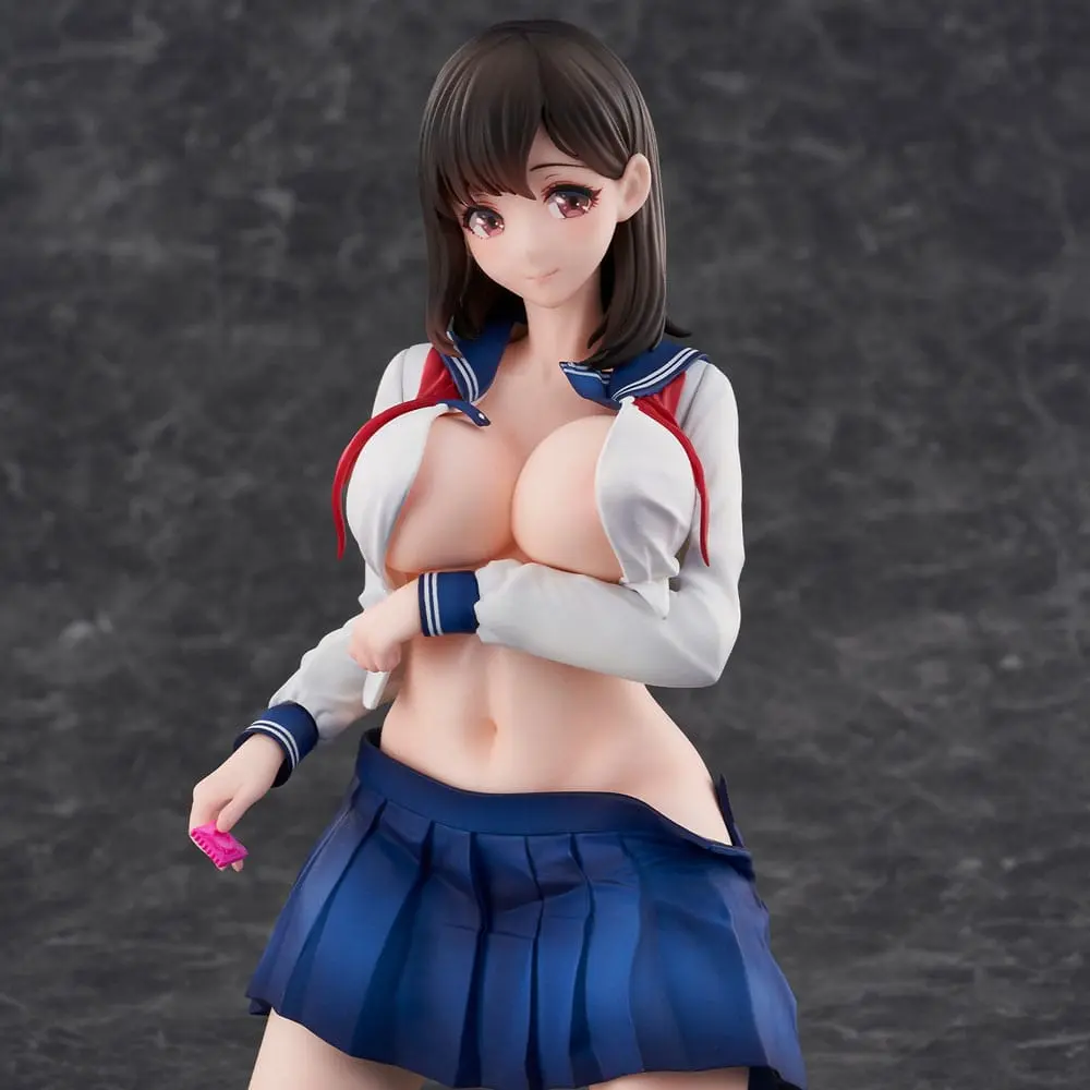 Tomoe Sasamori Ilustracja Figurka PVC Aoi Shirasagi 20 cm zdjęcie produktu