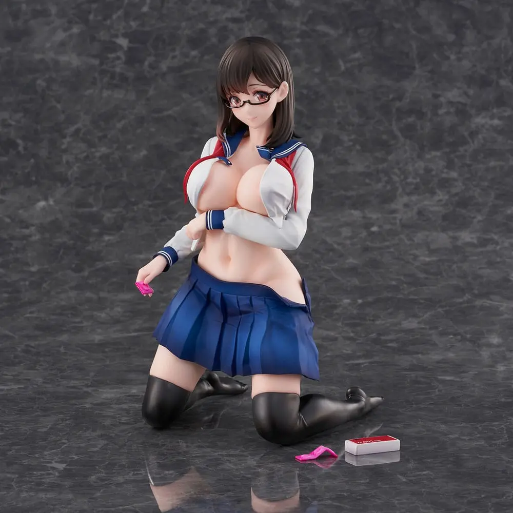 Tomoe Sasamori Ilustracja Figurka PVC Aoi Shirasagi 20 cm zdjęcie produktu