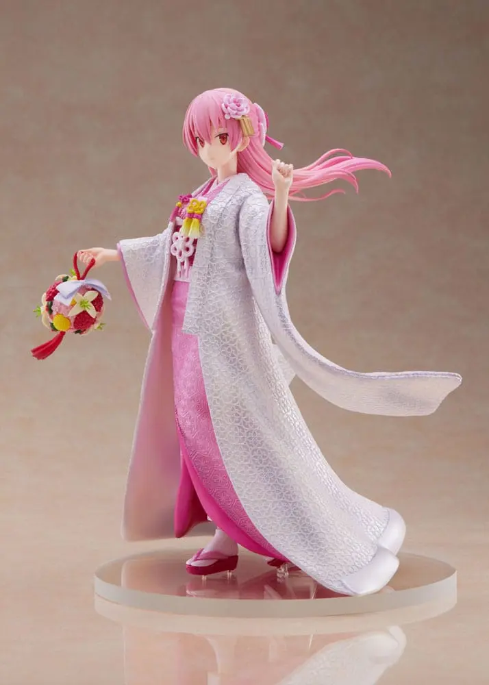 TONIKAWA: Over The Moon For You Figurka PVC 1/7 Tsukasa Yuzaki Shiromuku 23 cm zdjęcie produktu