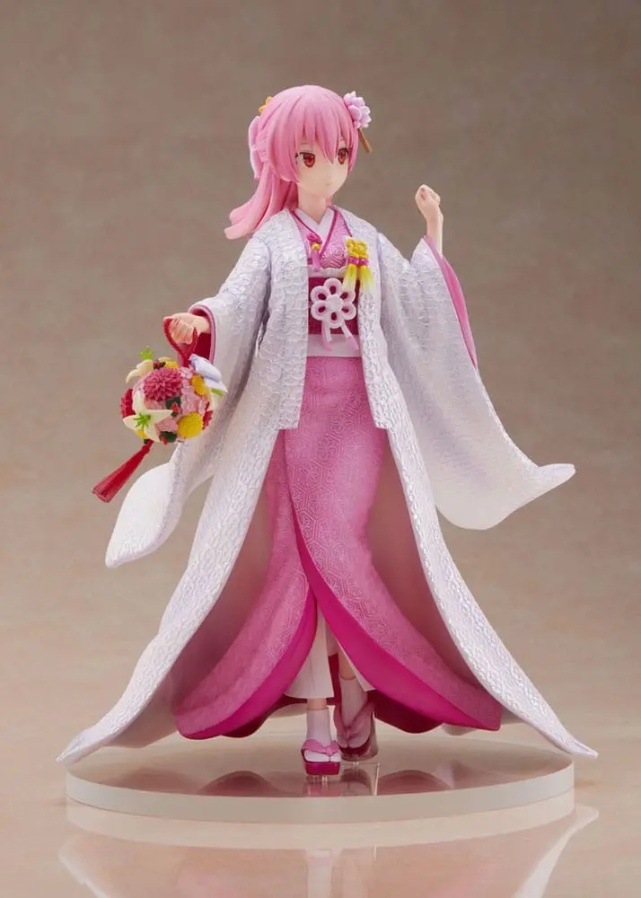 TONIKAWA: Over The Moon For You Figurka PVC 1/7 Tsukasa Yuzaki Shiromuku 23 cm zdjęcie produktu