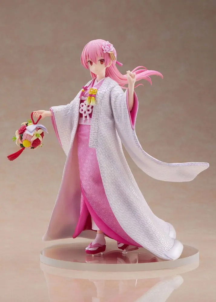 TONIKAWA: Over The Moon For You Figurka PVC 1/7 Tsukasa Yuzaki Shiromuku 23 cm zdjęcie produktu