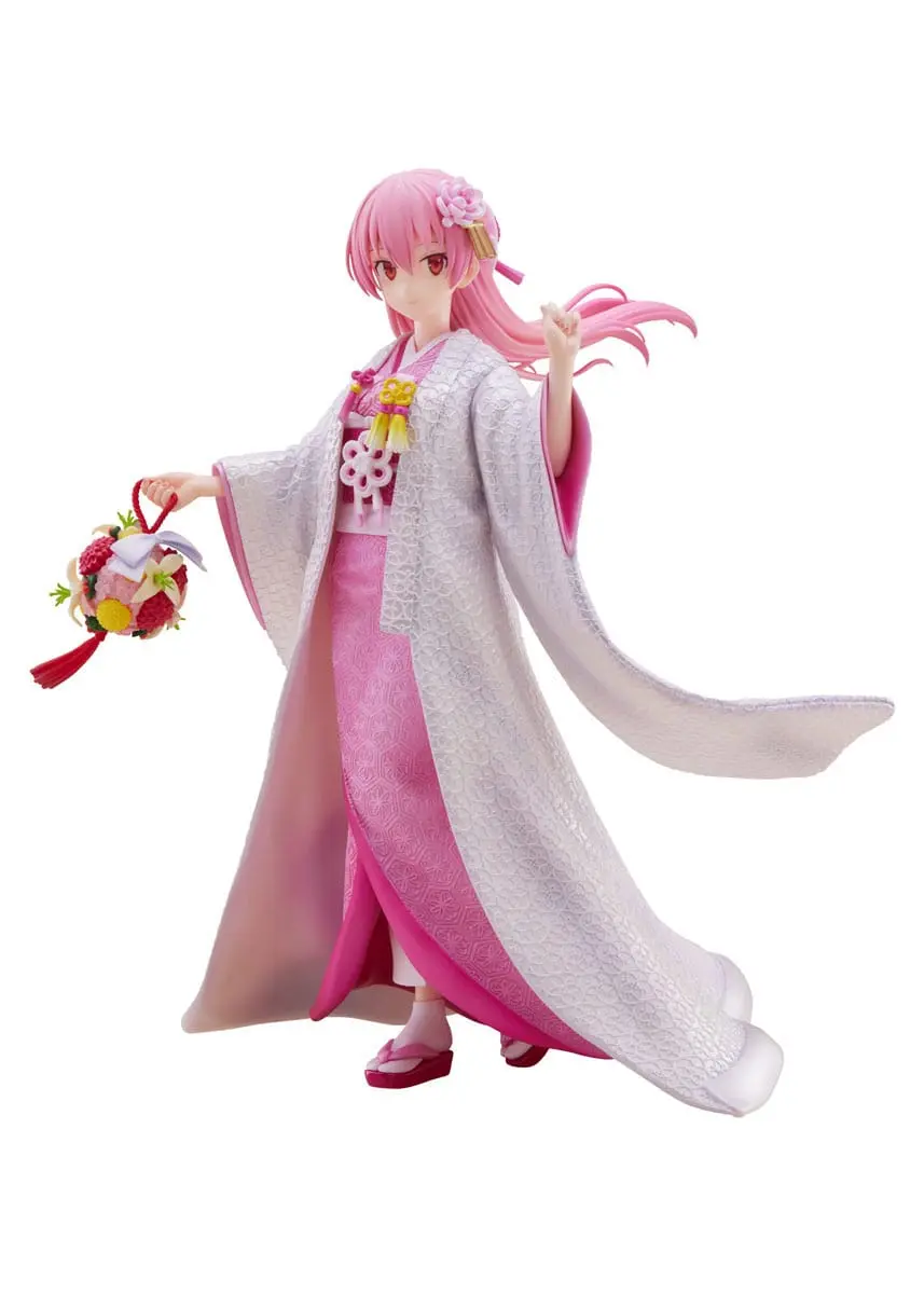 TONIKAWA: Over The Moon For You Figurka PVC 1/7 Tsukasa Yuzaki Shiromuku 23 cm zdjęcie produktu