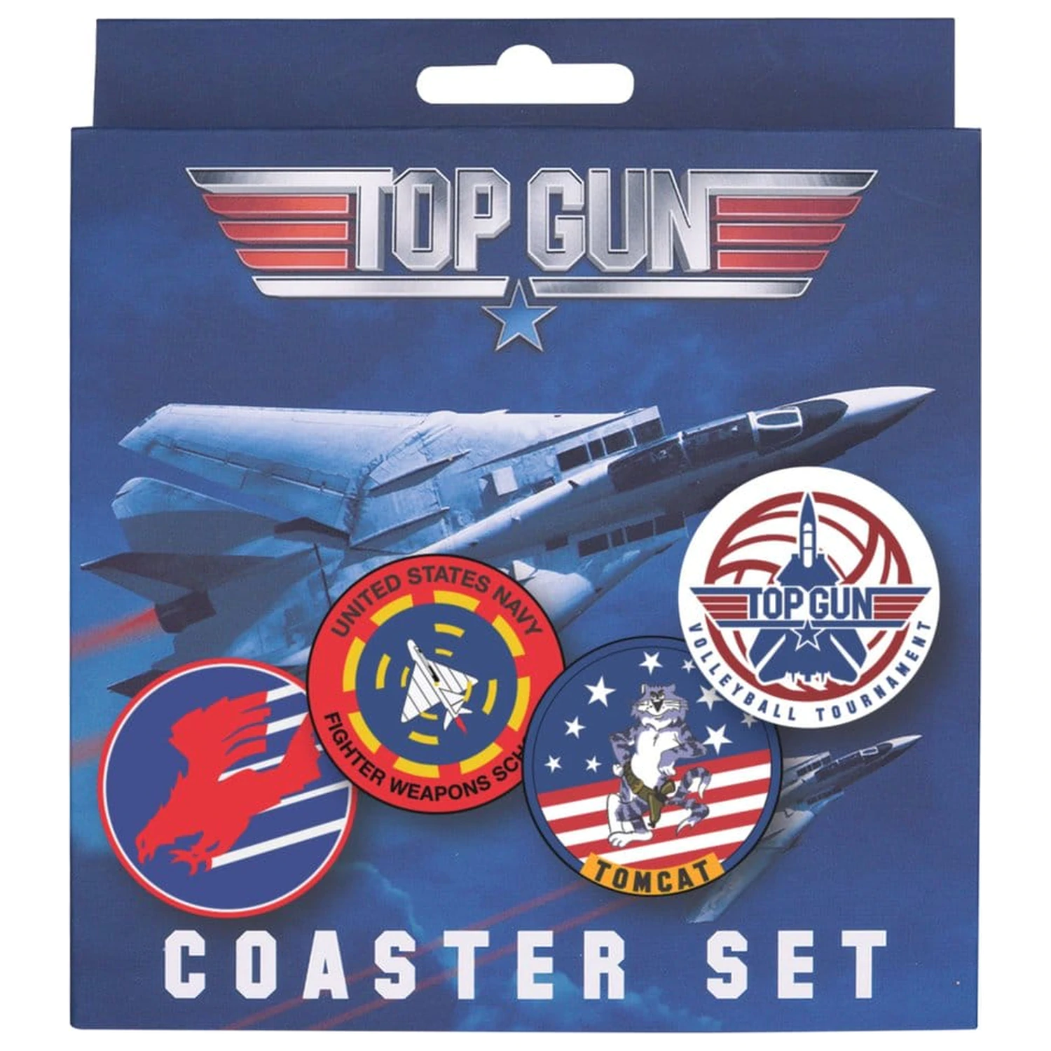 Top Gun Coaster zestaw 4 szt. zdjęcie produktu