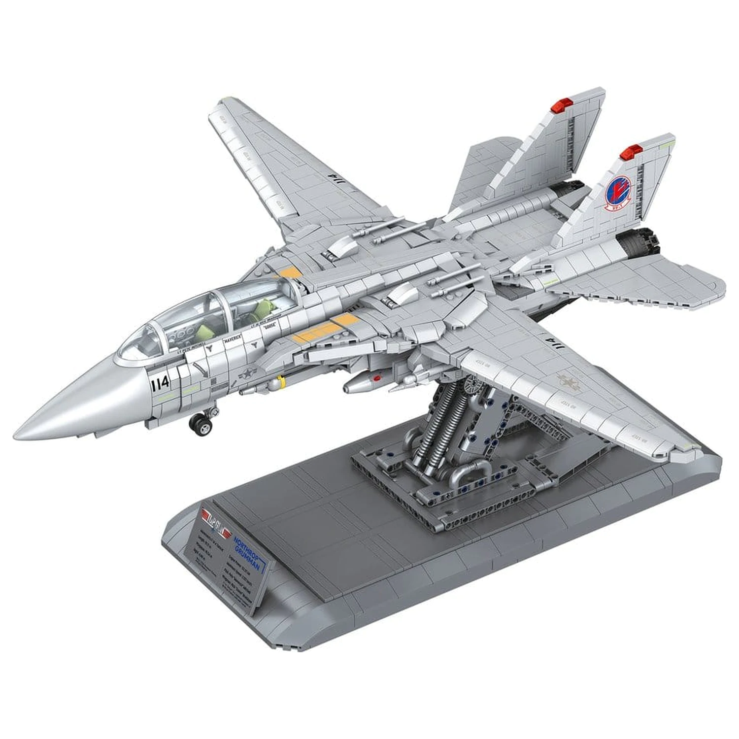 Top Gun Brick System Set Maverick's F-14A Tomcat zdjęcie produktu