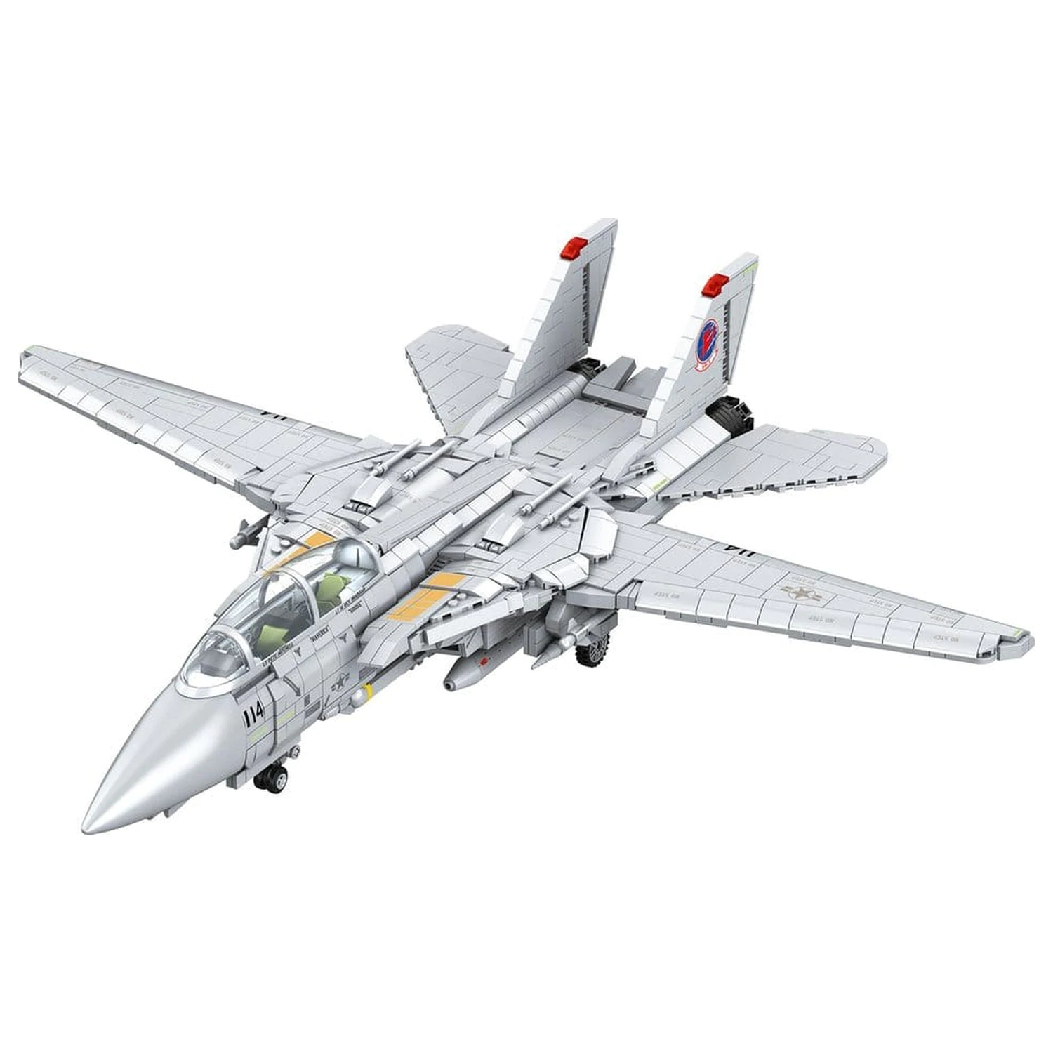 Top Gun Brick System Set Maverick's F-14A Tomcat zdjęcie produktu