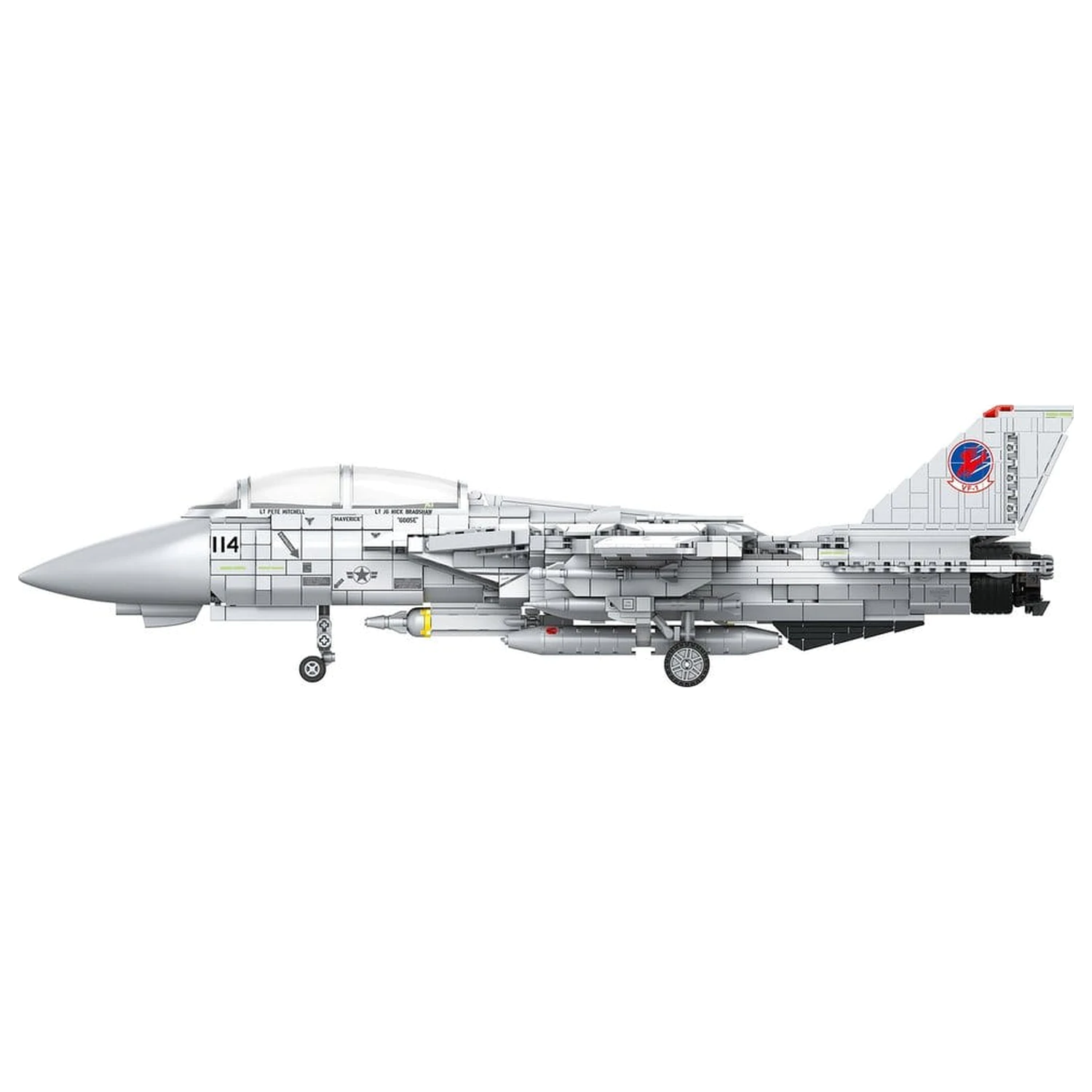 Top Gun Brick System Set Maverick's F-14A Tomcat zdjęcie produktu