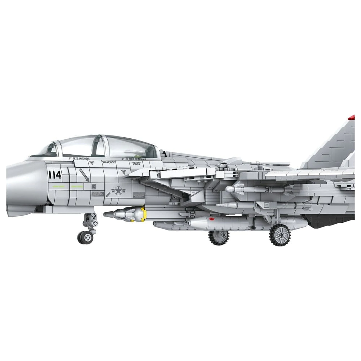 Top Gun Brick System Set Maverick's F-14A Tomcat zdjęcie produktu