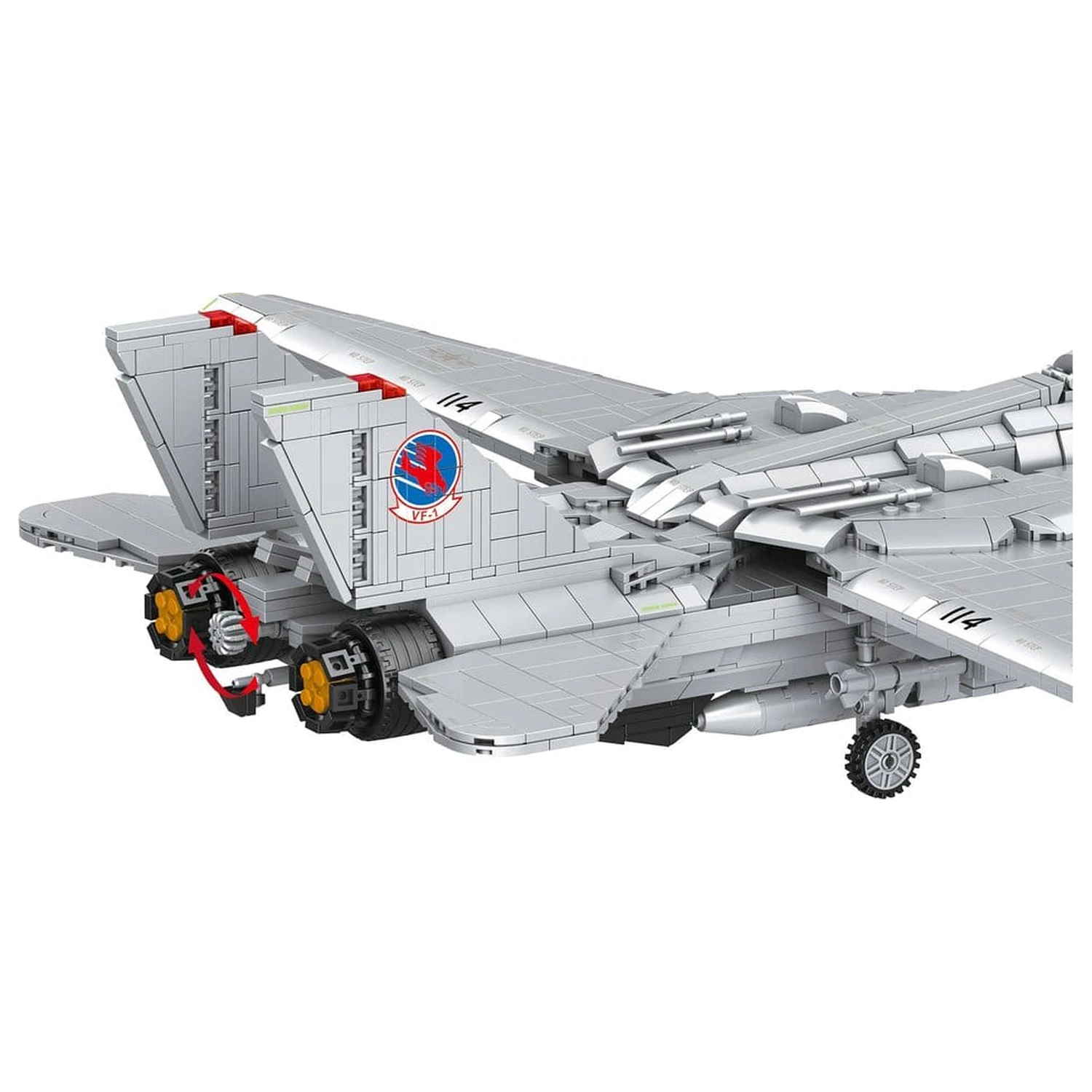 Top Gun Brick System Set Maverick's F-14A Tomcat zdjęcie produktu
