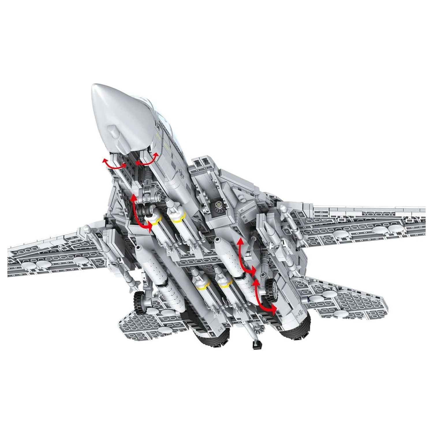 Top Gun Brick System Set Maverick's F-14A Tomcat zdjęcie produktu