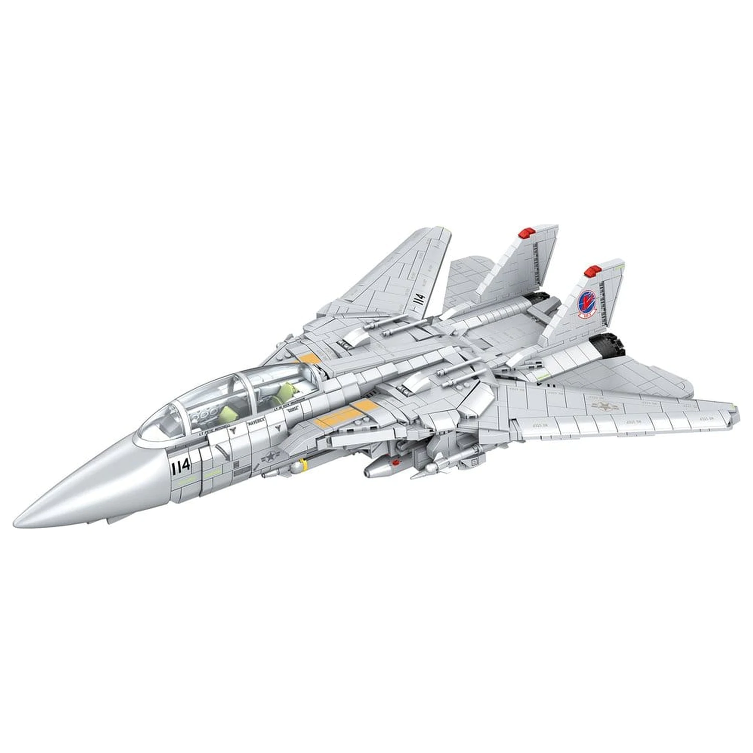 Top Gun Brick System Set Maverick's F-14A Tomcat zdjęcie produktu