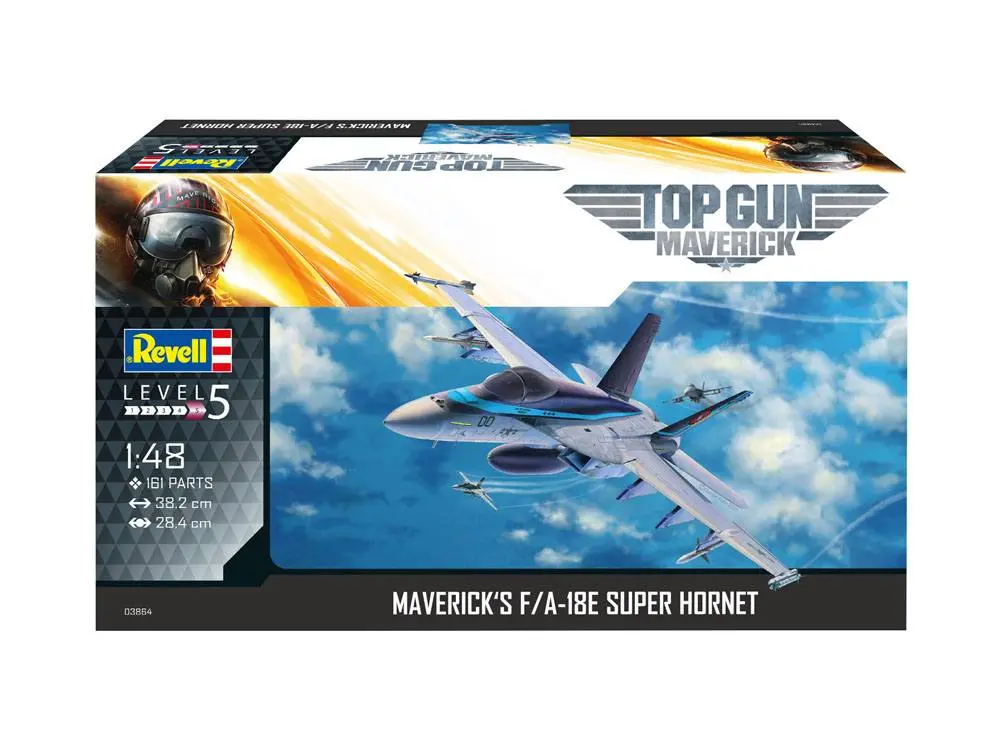 Top Gun: Maverick Model Kit 1/48 F/A-18E Super Hornet Mavericka 38 cm zdjęcie produktu