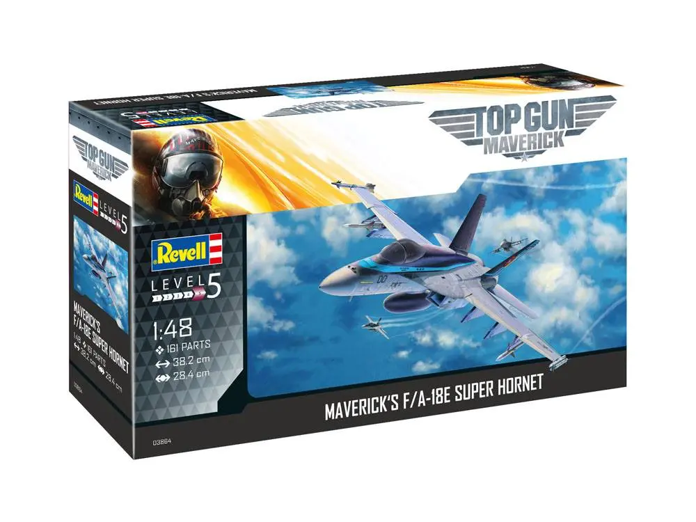 Top Gun: Maverick Model Kit 1/48 F/A-18E Super Hornet Mavericka 38 cm zdjęcie produktu