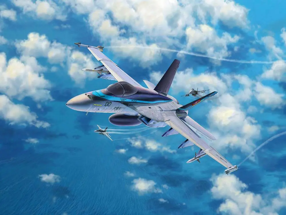 Top Gun: Maverick Model Kit 1/48 F/A-18E Super Hornet Mavericka 38 cm zdjęcie produktu