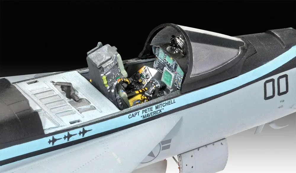 Top Gun: Maverick Model Kit 1/48 F/A-18E Super Hornet Mavericka 38 cm zdjęcie produktu