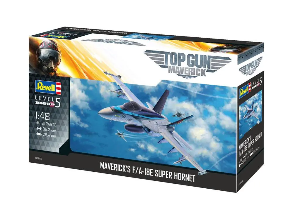 Top Gun: Maverick Model Kit 1/48 F/A-18E Super Hornet Mavericka 38 cm zdjęcie produktu