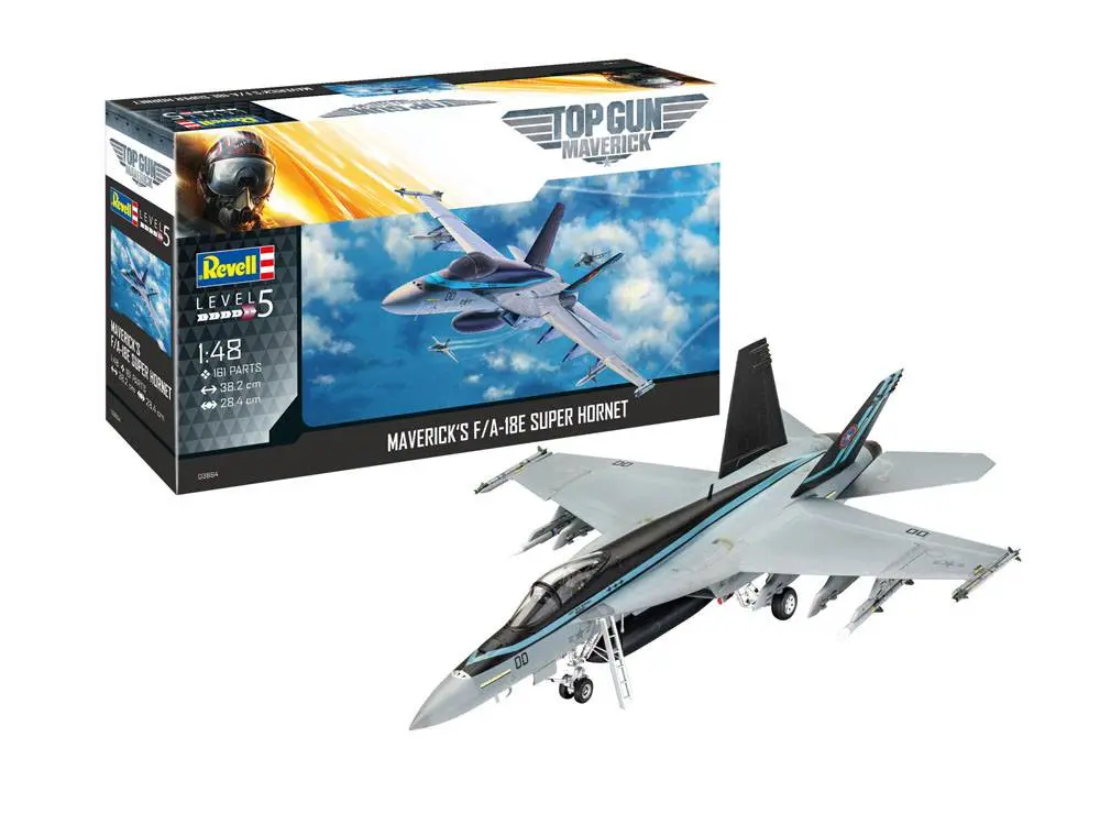 Top Gun: Maverick Model Kit 1/48 F/A-18E Super Hornet Mavericka 38 cm zdjęcie produktu