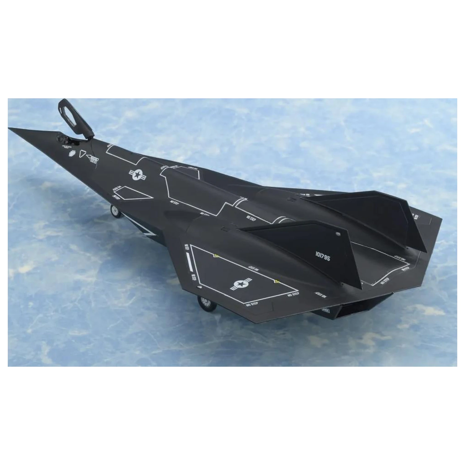Top Gun: Maverick Darkstar Model do sklejania 1/72 29 cm zdjęcie produktu
