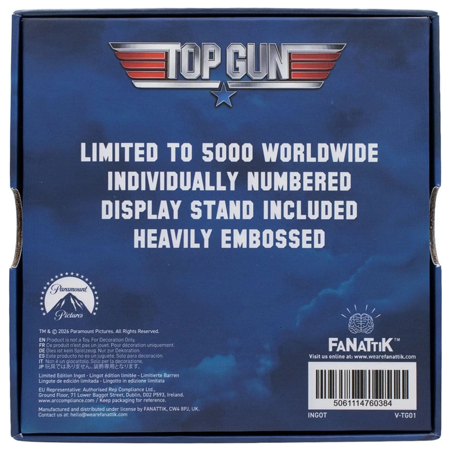 Top Gun Medallion Limited Edition Kask zdjęcie produktu