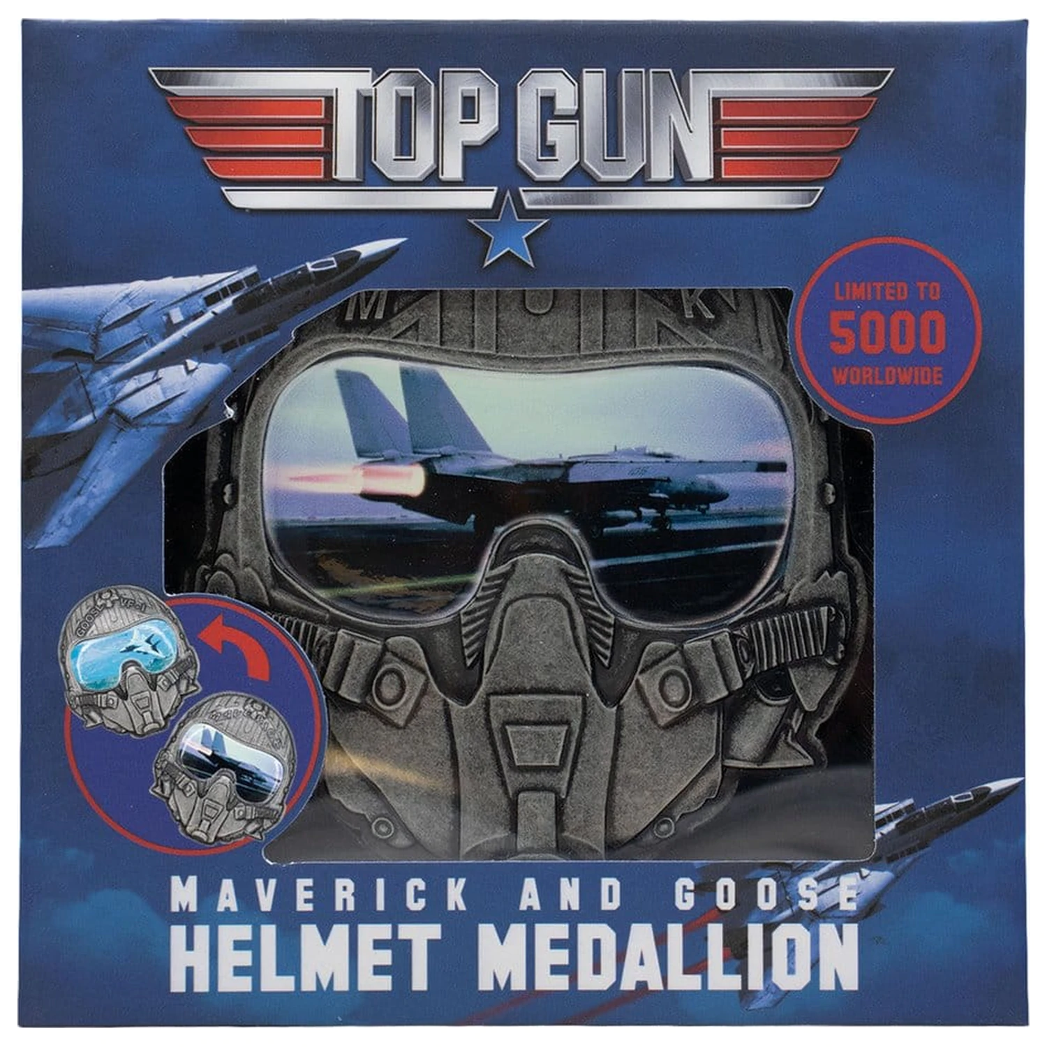 Top Gun Medallion Limited Edition Kask zdjęcie produktu