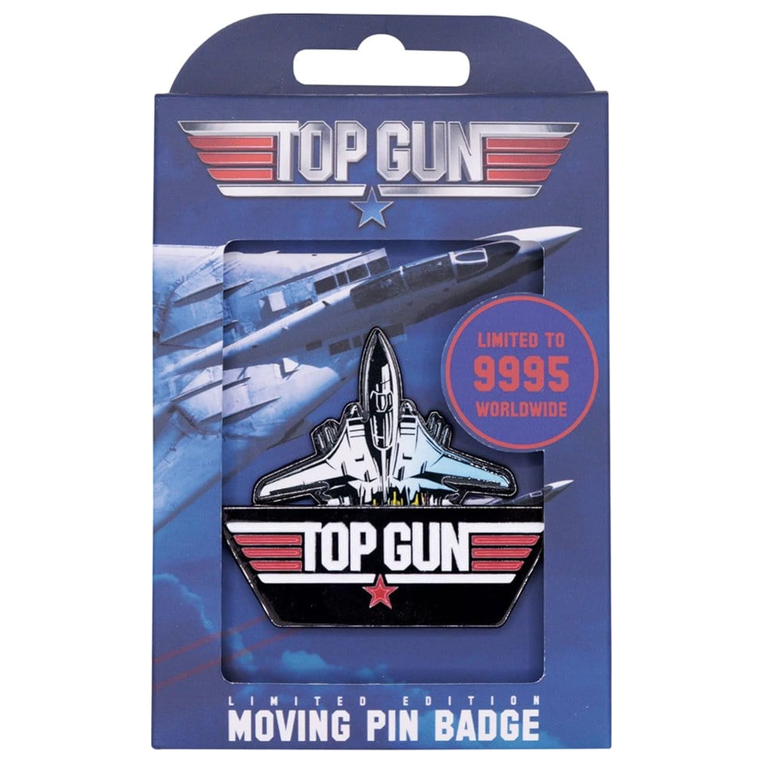 Top Gun Odznaka Pin Moving Limited Edition zdjęcie produktu