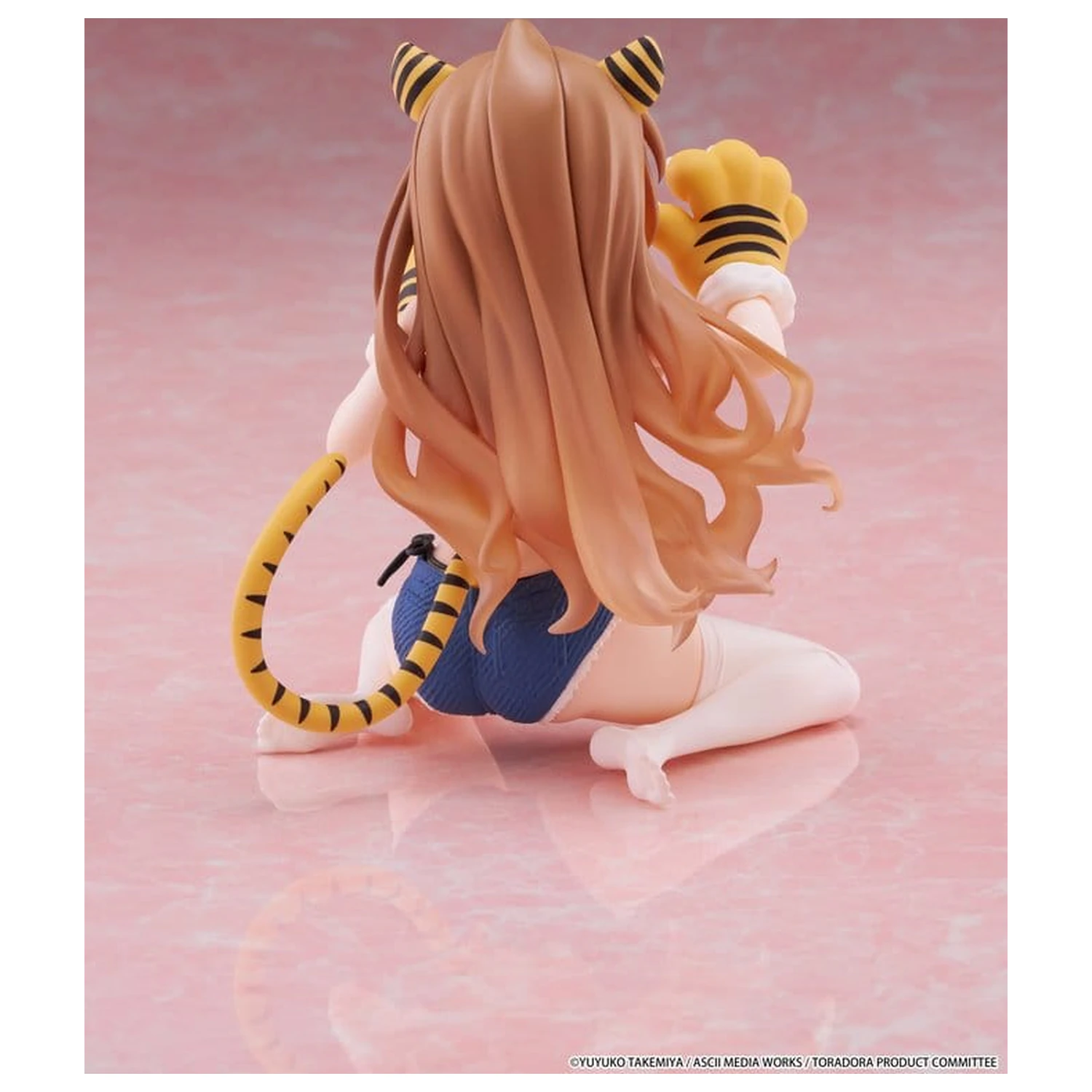 Toradora! Śliczna figurka Taiga Aisaka (w stroju kąpielowym Tygrysa) z PVC, na biurko, 13 cm zdjęcie produktu