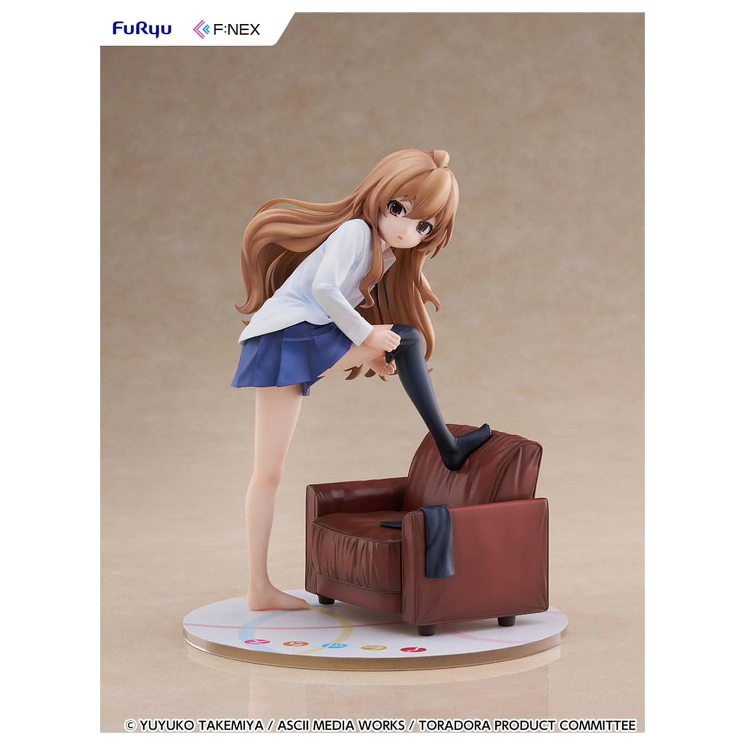 Toradora! F:NEX Figurka PVC 1/7 Taiga Aisaka 18 cm zdjęcie produktu