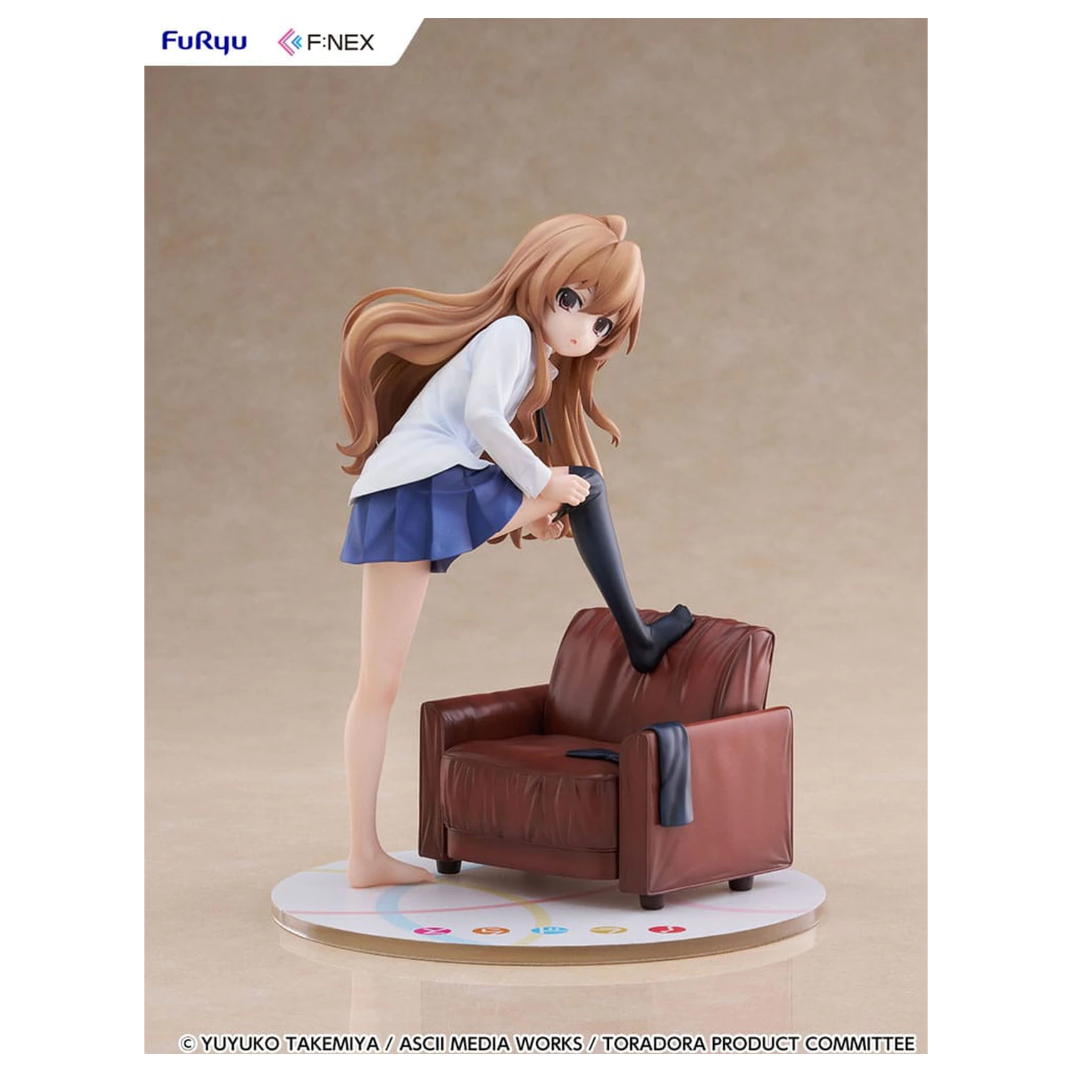 Toradora! F:NEX Figurka PVC 1/7 Taiga Aisaka 18 cm zdjęcie produktu