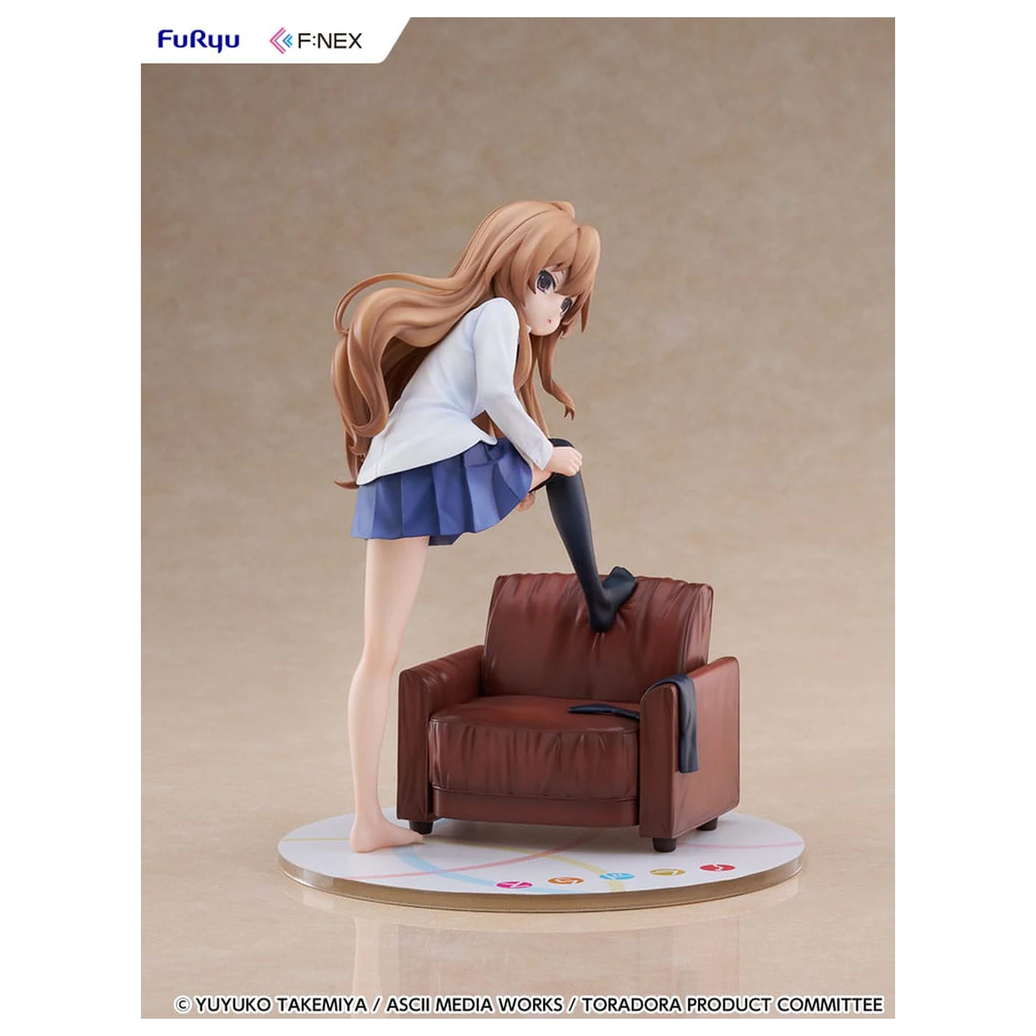 Toradora! F:NEX Figurka PVC 1/7 Taiga Aisaka 18 cm zdjęcie produktu