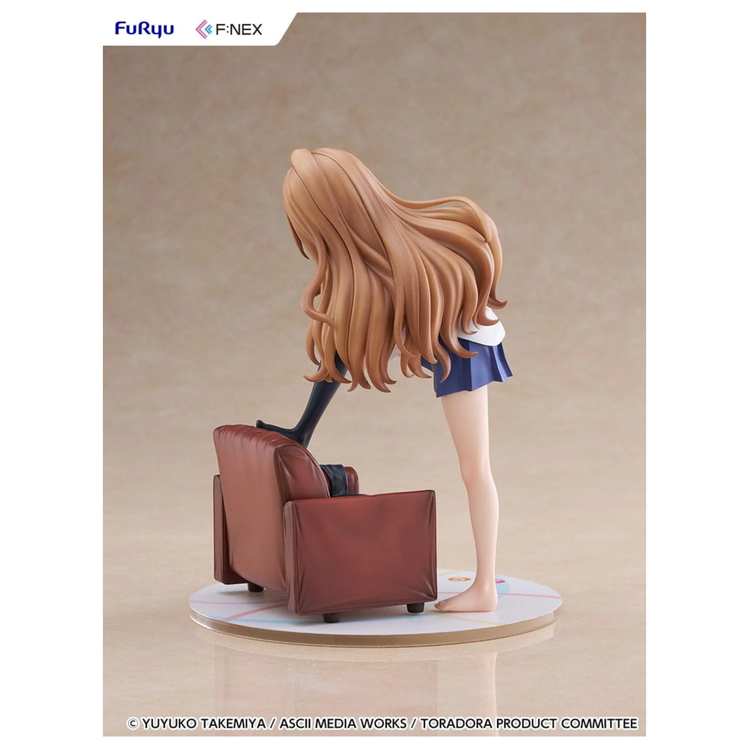 Toradora! F:NEX Figurka PVC 1/7 Taiga Aisaka 18 cm zdjęcie produktu
