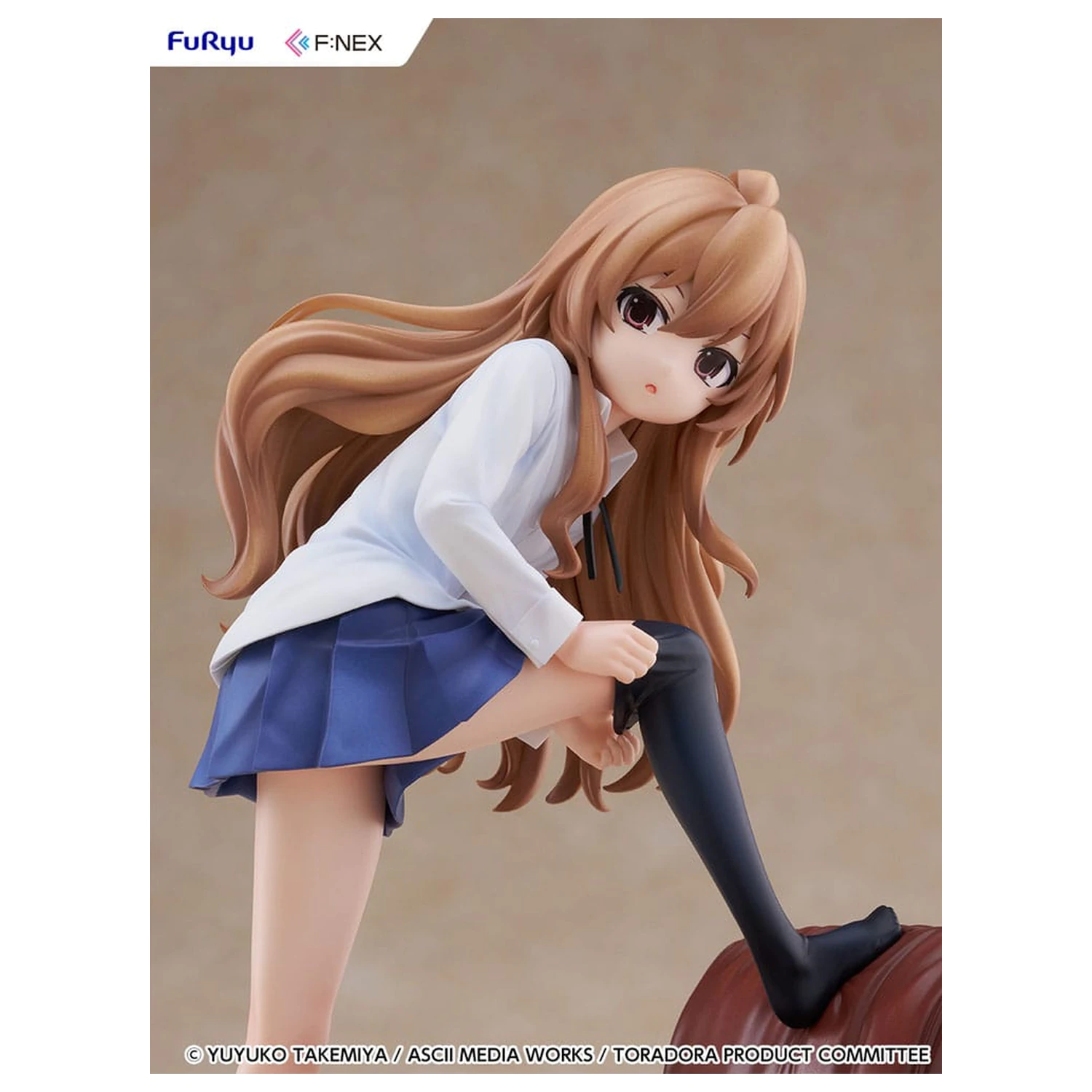 Toradora! F:NEX Figurka PVC 1/7 Taiga Aisaka 18 cm zdjęcie produktu