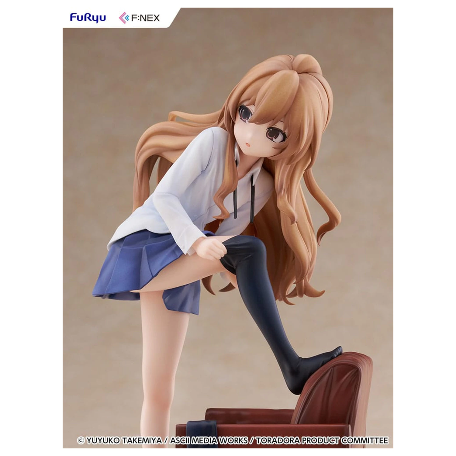 Toradora! F:NEX Figurka PVC 1/7 Taiga Aisaka 18 cm zdjęcie produktu