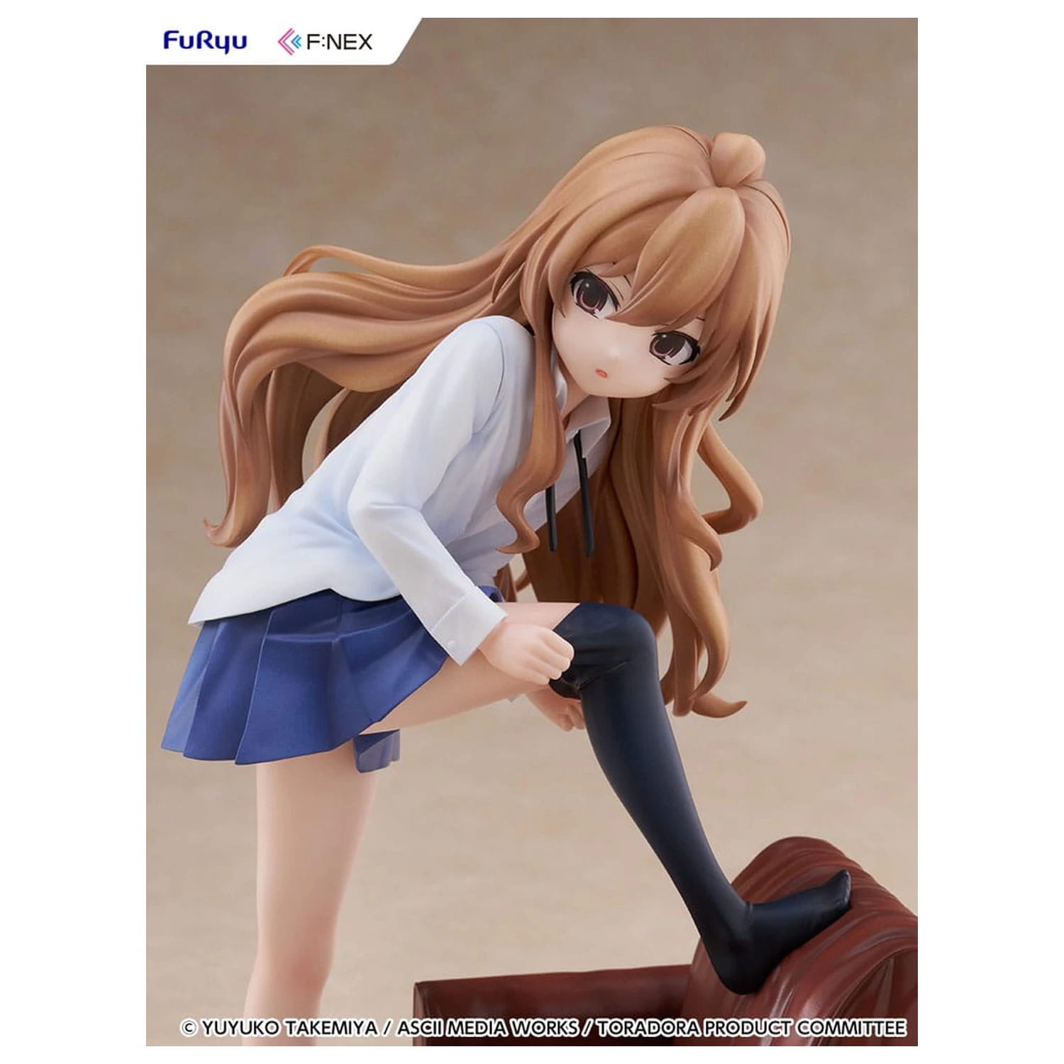 Toradora! F:NEX Figurka PVC 1/7 Taiga Aisaka 18 cm zdjęcie produktu