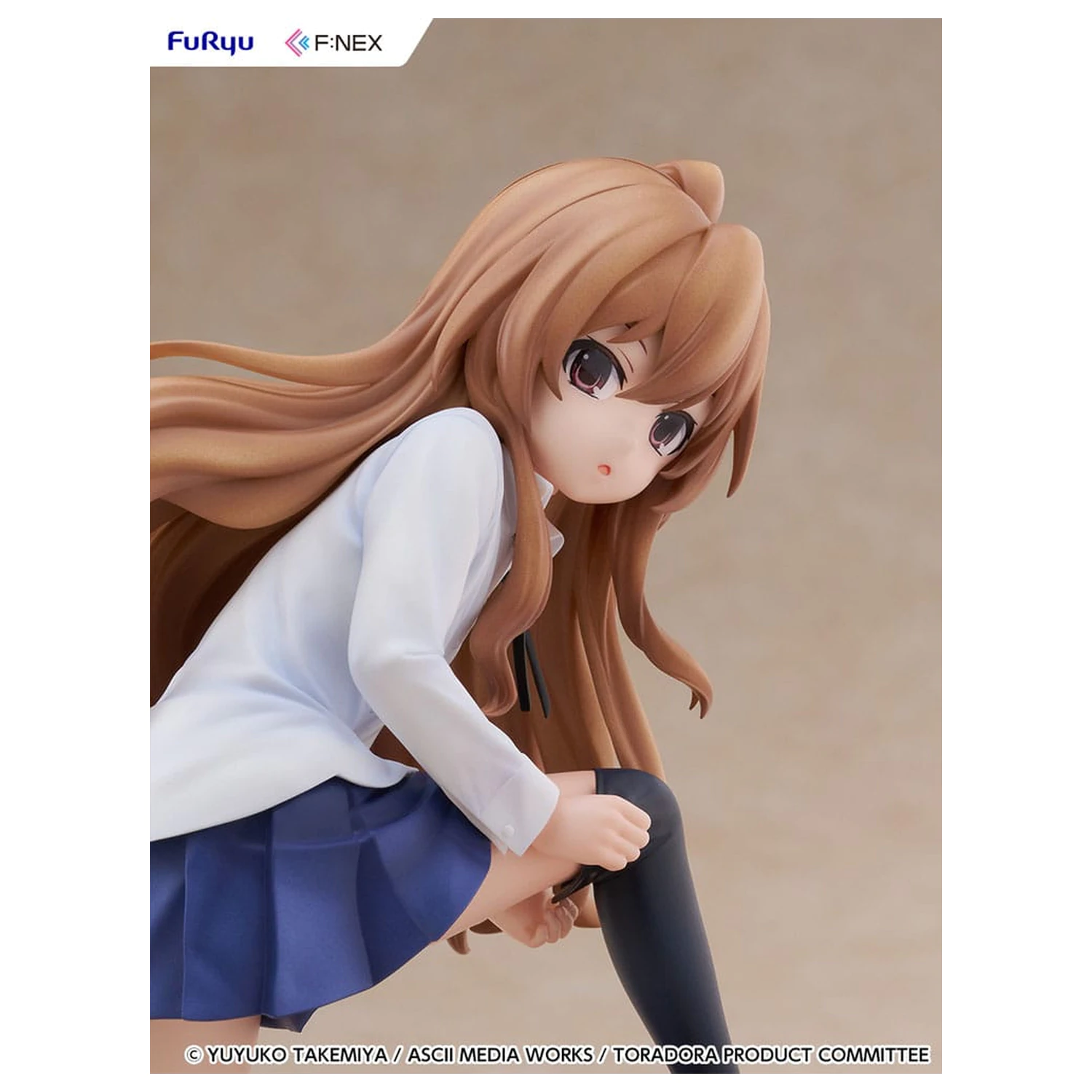 Toradora! F:NEX Figurka PVC 1/7 Taiga Aisaka 18 cm zdjęcie produktu
