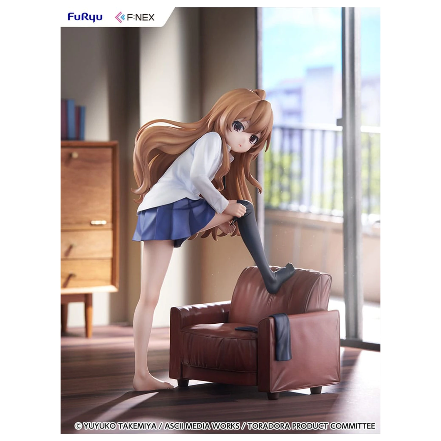 Toradora! F:NEX Figurka PVC 1/7 Taiga Aisaka 18 cm zdjęcie produktu