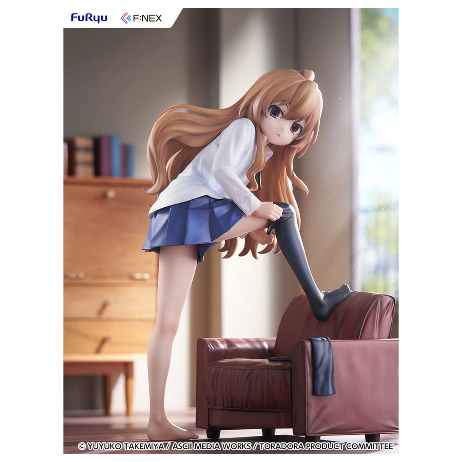 Toradora! F:NEX Figurka PVC 1/7 Taiga Aisaka 18 cm zdjęcie produktu