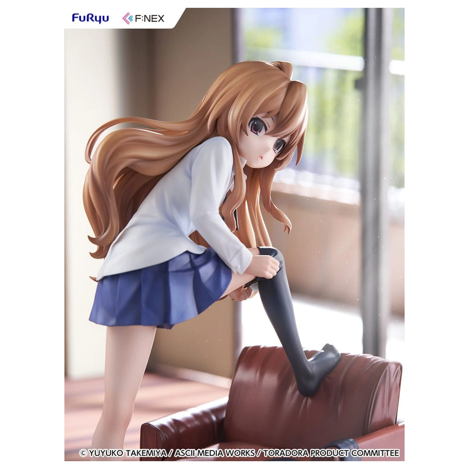 Toradora! F:NEX Figurka PVC 1/7 Taiga Aisaka 18 cm zdjęcie produktu