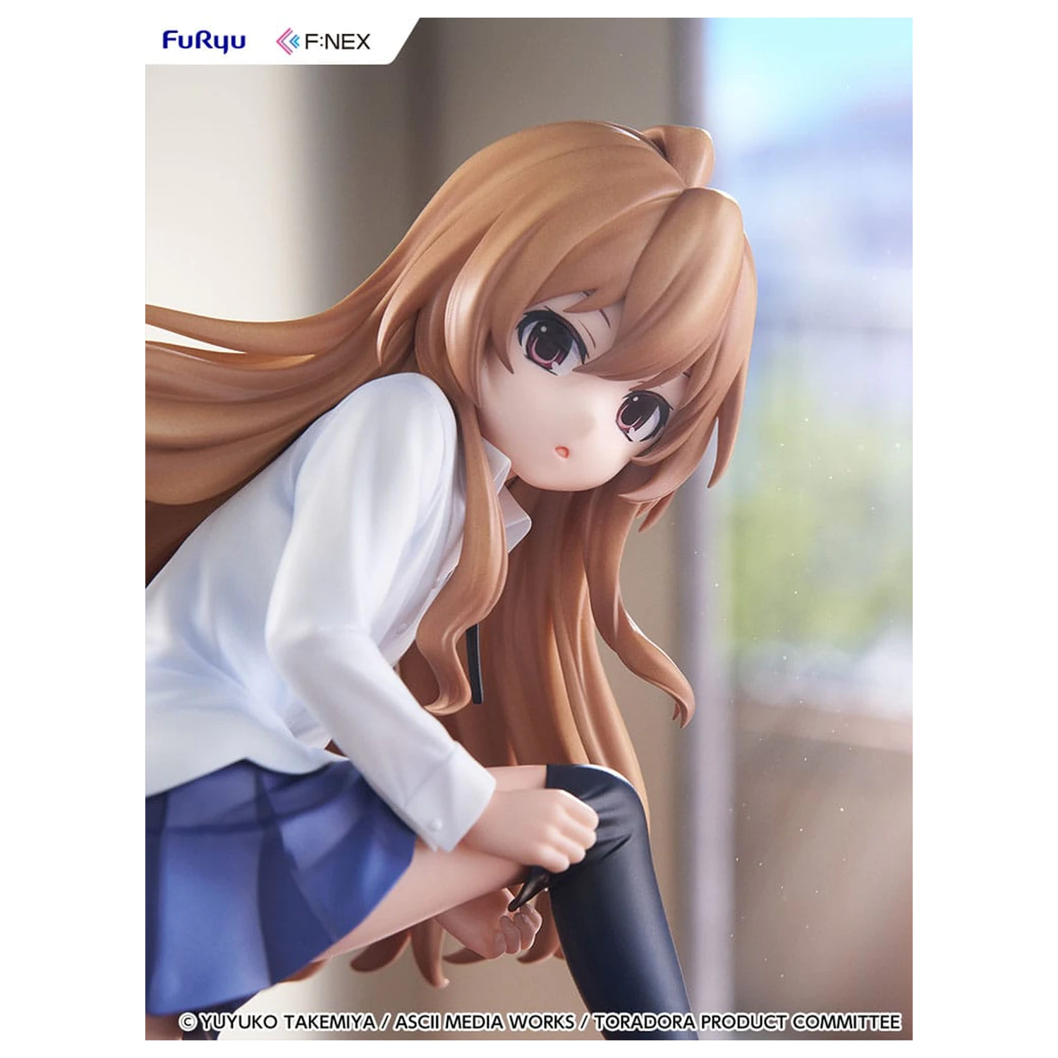 Toradora! F:NEX Figurka PVC 1/7 Taiga Aisaka 18 cm zdjęcie produktu
