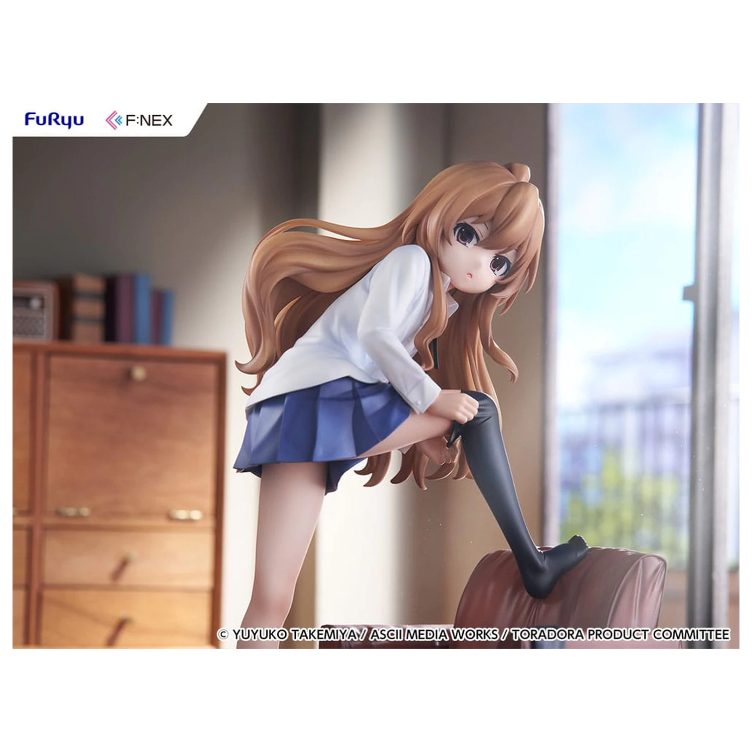 Toradora! F:NEX Figurka PVC 1/7 Taiga Aisaka 18 cm zdjęcie produktu