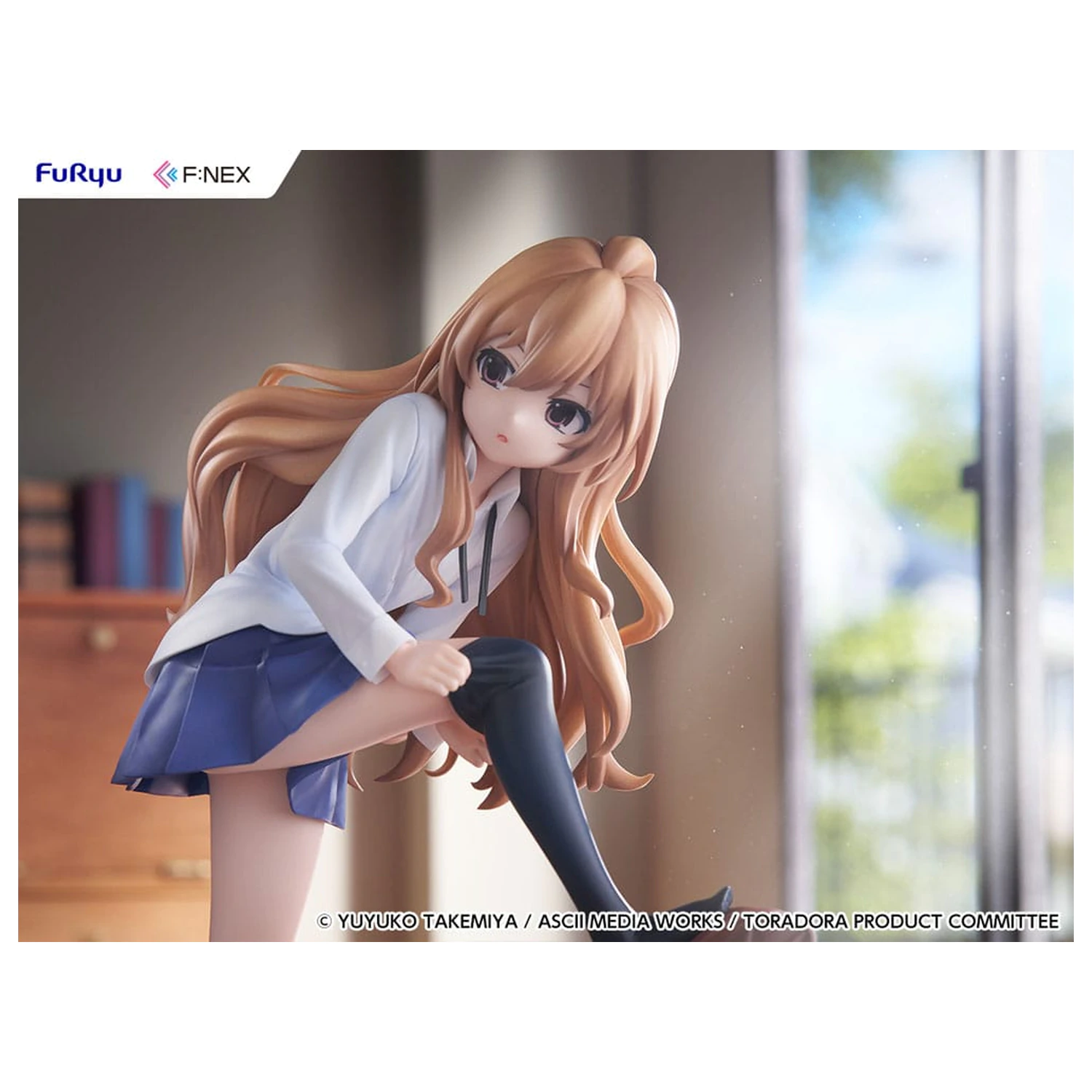 Toradora! F:NEX Figurka PVC 1/7 Taiga Aisaka 18 cm zdjęcie produktu