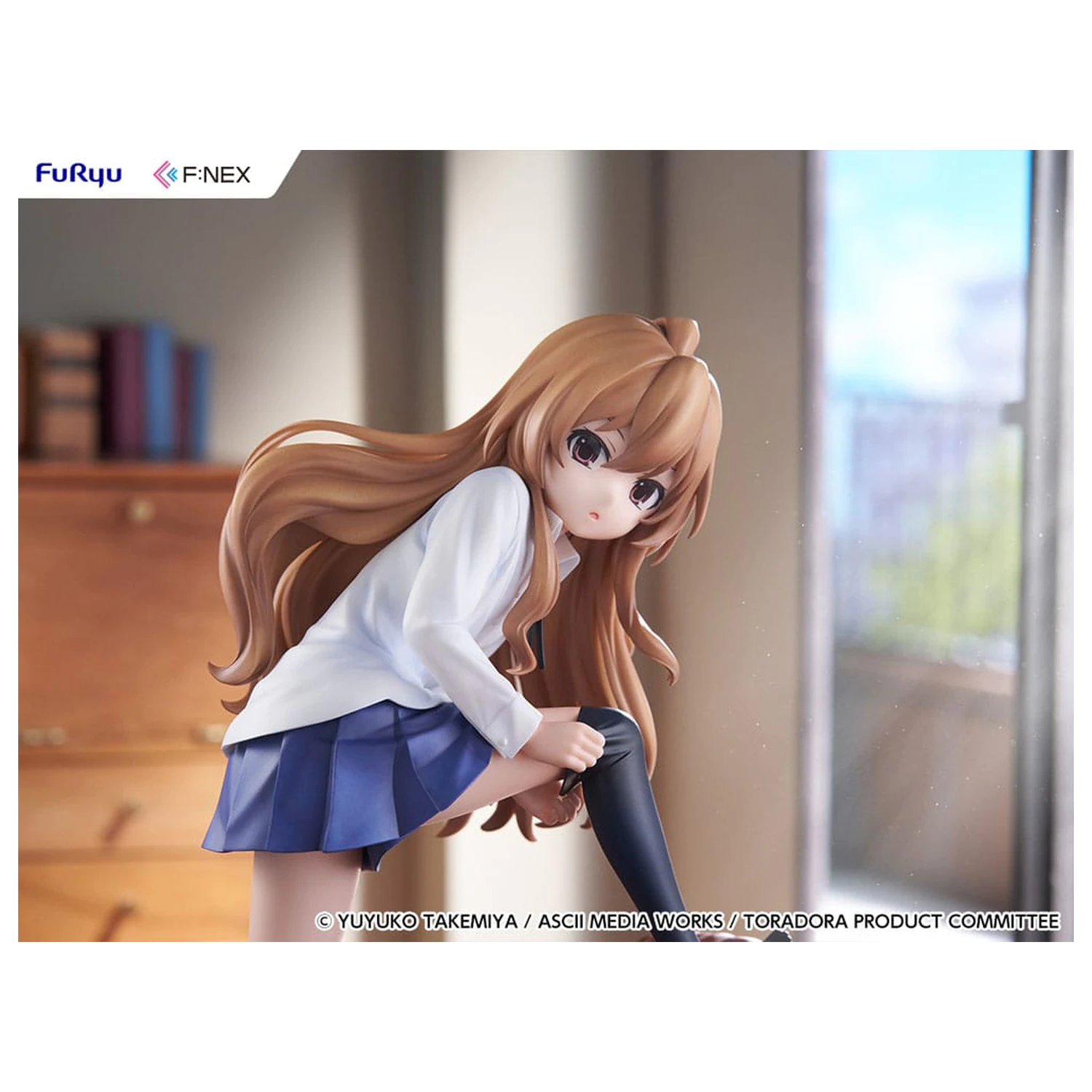 Toradora! F:NEX Figurka PVC 1/7 Taiga Aisaka 18 cm zdjęcie produktu