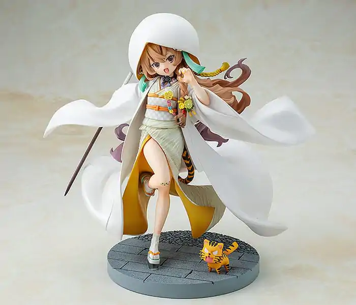 Toradora! Figurka PVC Taiga Aisaka: White Kimono Ver. 22 cm zdjęcie produktu